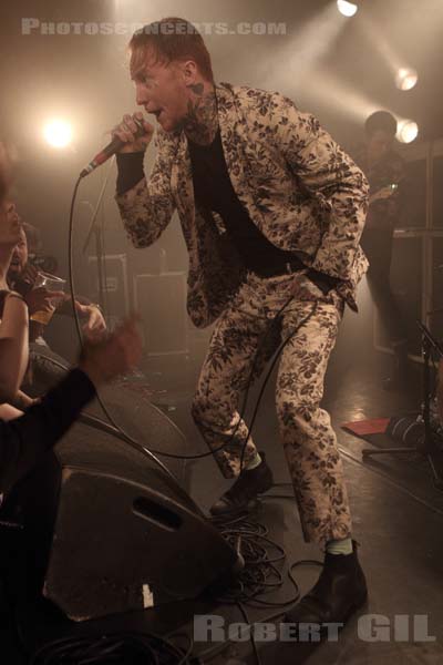 FRANK CARTER AND THE RATTLESNAKES - 2016-10-06 - PARIS - La Maroquinerie - 